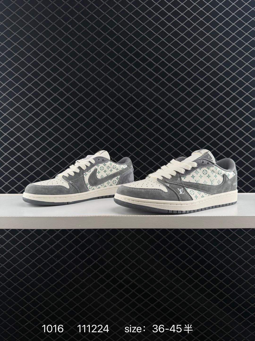 Travis Scott x Fragment Design x Jordan Air Jordan 1 Low OG SP LV